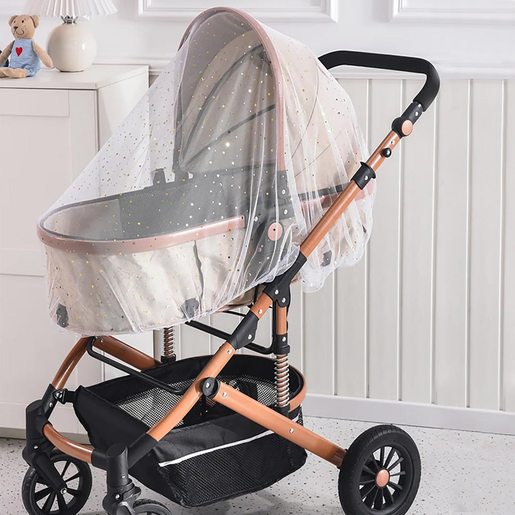 Mosquito Net for Stroller – Portable, Fits Bassinets & Mini Cribs – photo 2 of 5