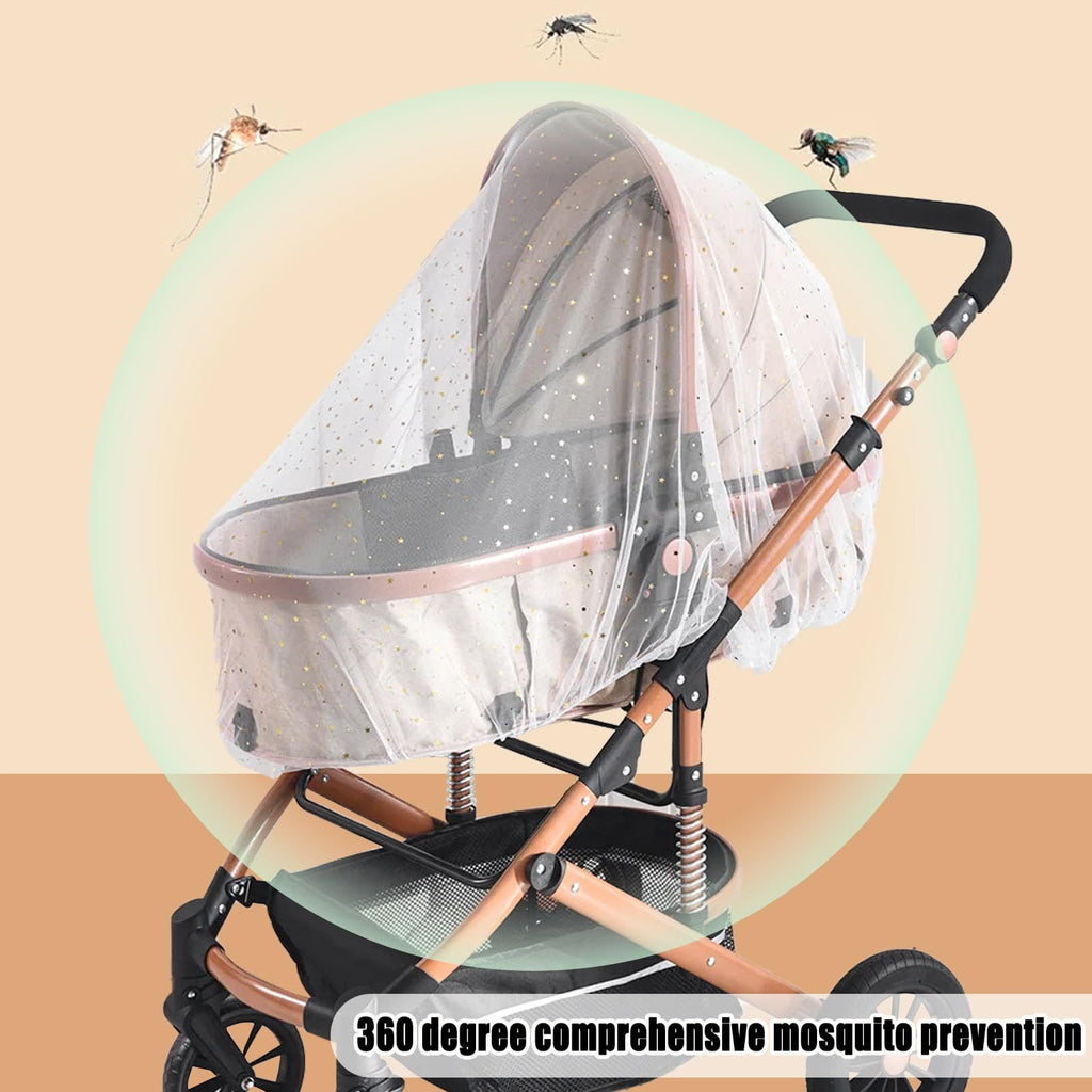 Mosquito Net for Stroller – Portable, Fits Bassinets & Mini Cribs – photo 3 of 5