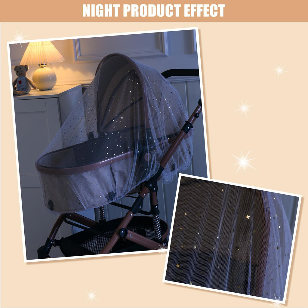 Mosquito Net for Stroller – Portable, Fits Bassinets & Mini Cribs – photo 5 of 5