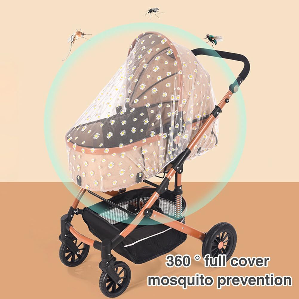 Mosquito Net for Stroller – Full Cover, Reliable Fit – photo 4 of 5