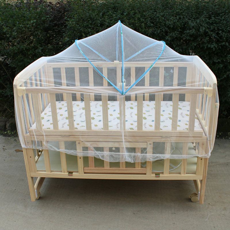 Pop-Up Mosquito Net for Baby Crib – Arched Tent, Universal – photo 1 of 5