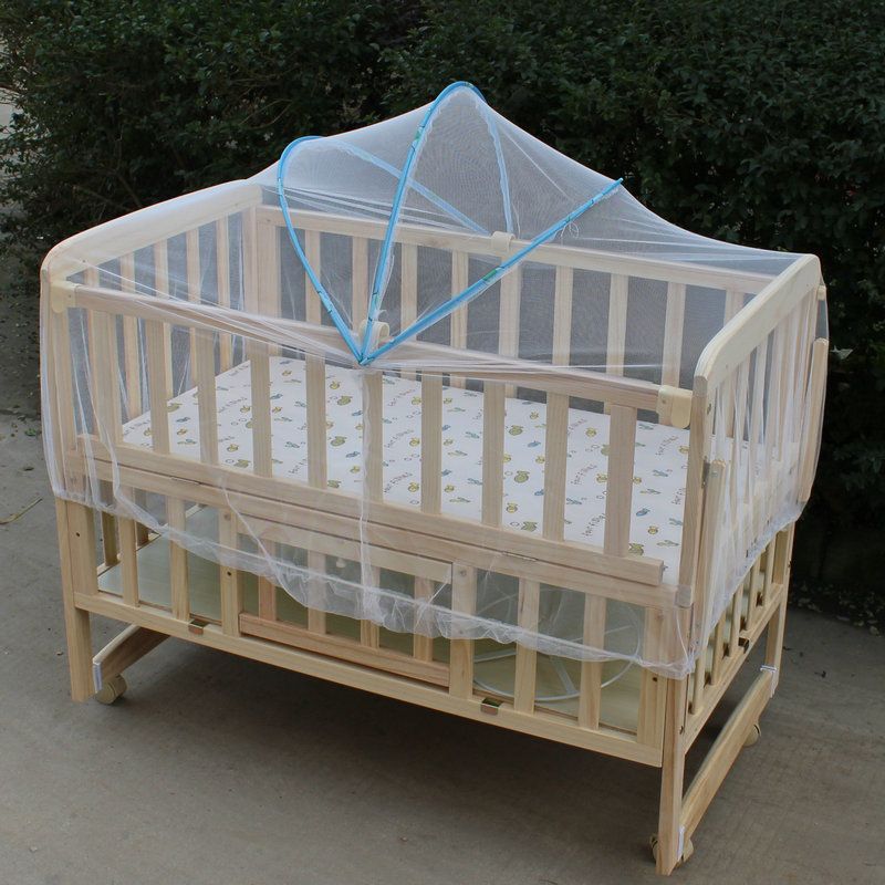 Pop-Up Mosquito Net for Baby Crib – Arched Tent, Universal – photo 2 of 5