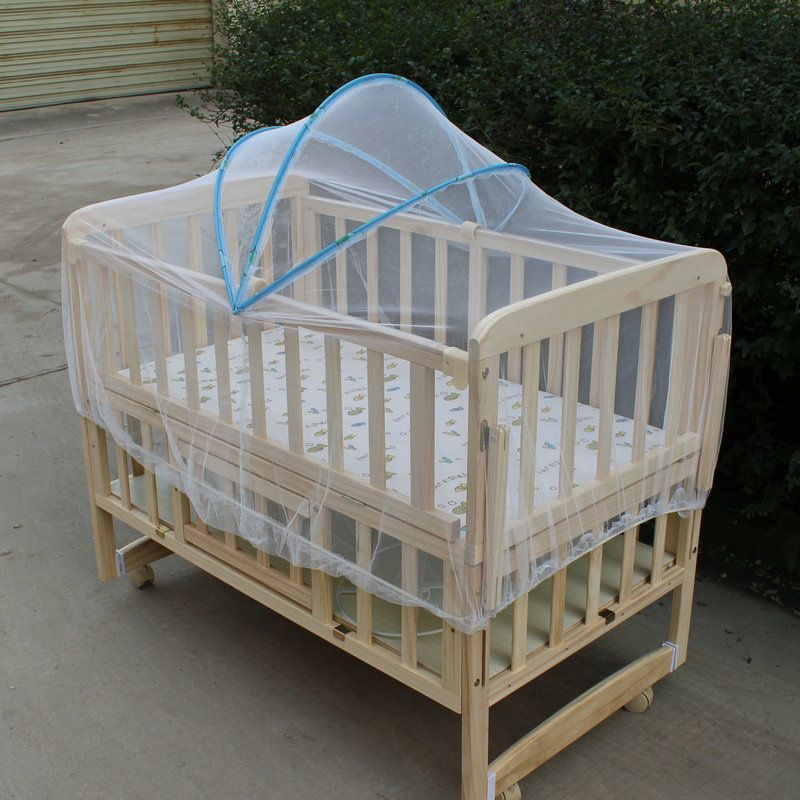 Pop-Up Mosquito Net for Baby Crib – Arched Tent, Universal – photo 3 of 5
