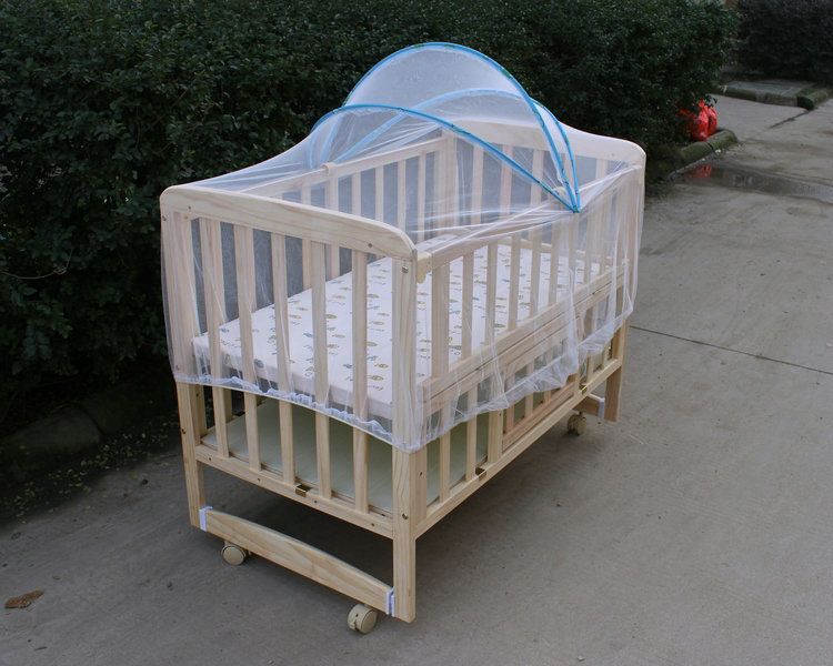 Pop-Up Mosquito Net for Baby Crib – Arched Tent, Universal – photo 4 of 5