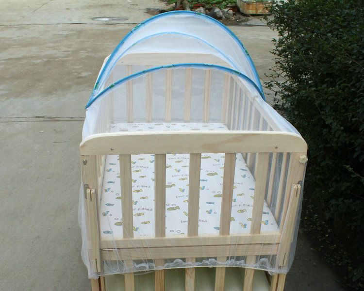 Pop-Up Mosquito Net for Baby Crib – Arched Tent, Universal – photo 5 of 5