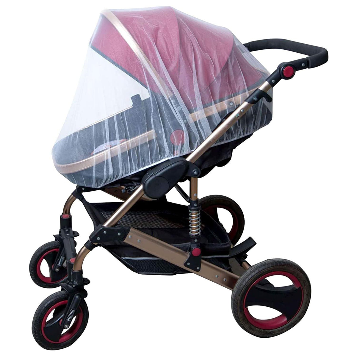 Mosquito Net for Crib – Fits Strollers, Bassinets & Pack N Plays – photo 1 of 5