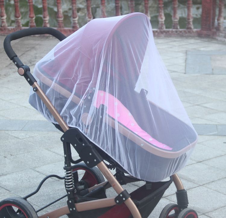 Mosquito Net for Crib – Fits Strollers, Bassinets & Pack N Plays – photo 5 of 5