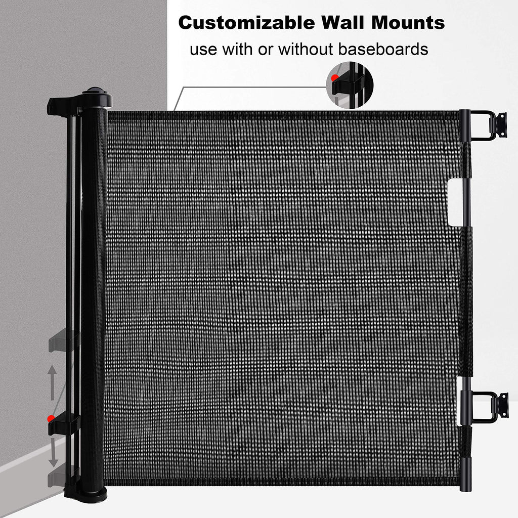 Retractable Baby & Pet Safety Gate – 3M, Indoor/Outdoor – photo 2 of 5