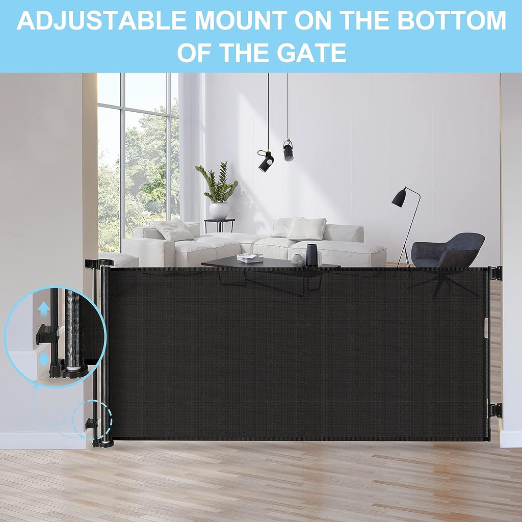 Retractable Baby & Pet Safety Gate – 3M, Indoor/Outdoor – photo 4 of 5