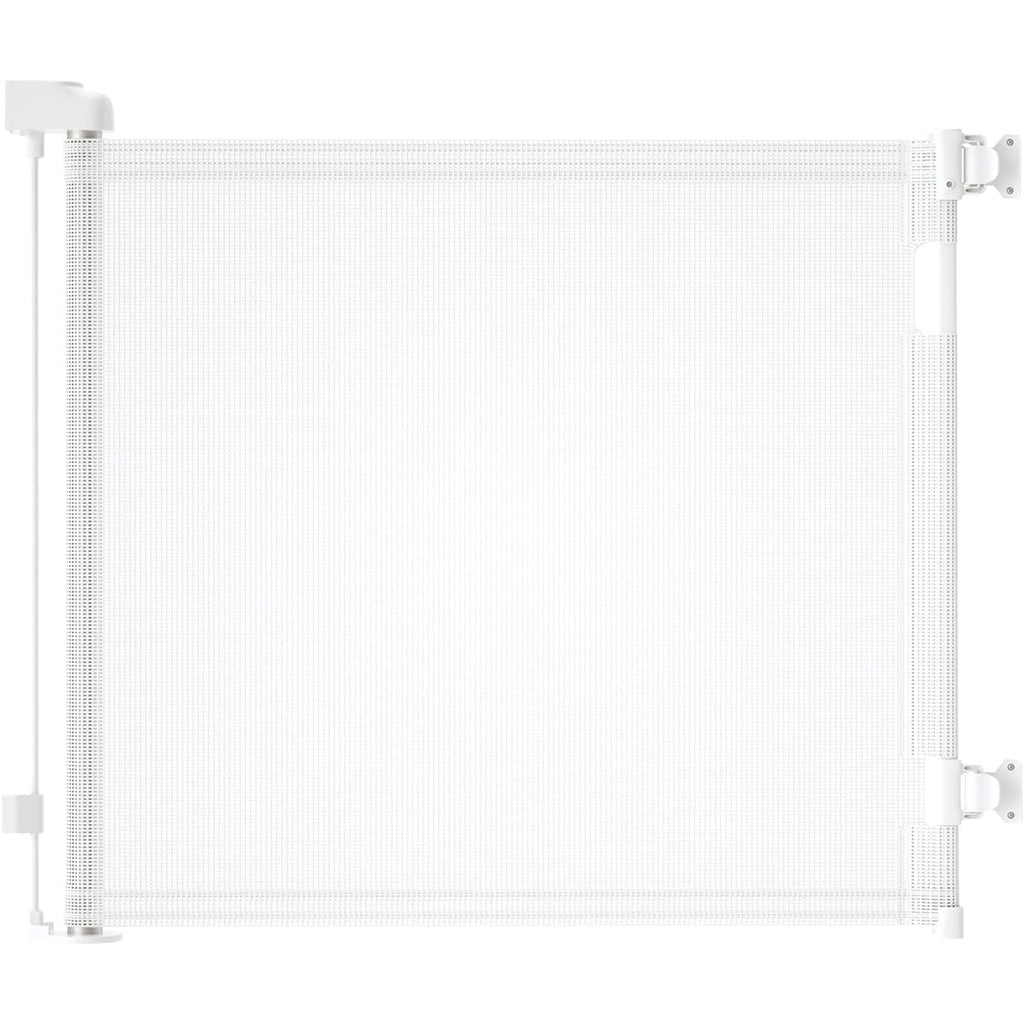 Retractable Baby & Pet Safety Gate – 3M, Indoor/Outdoor, White – photo 1 of 5