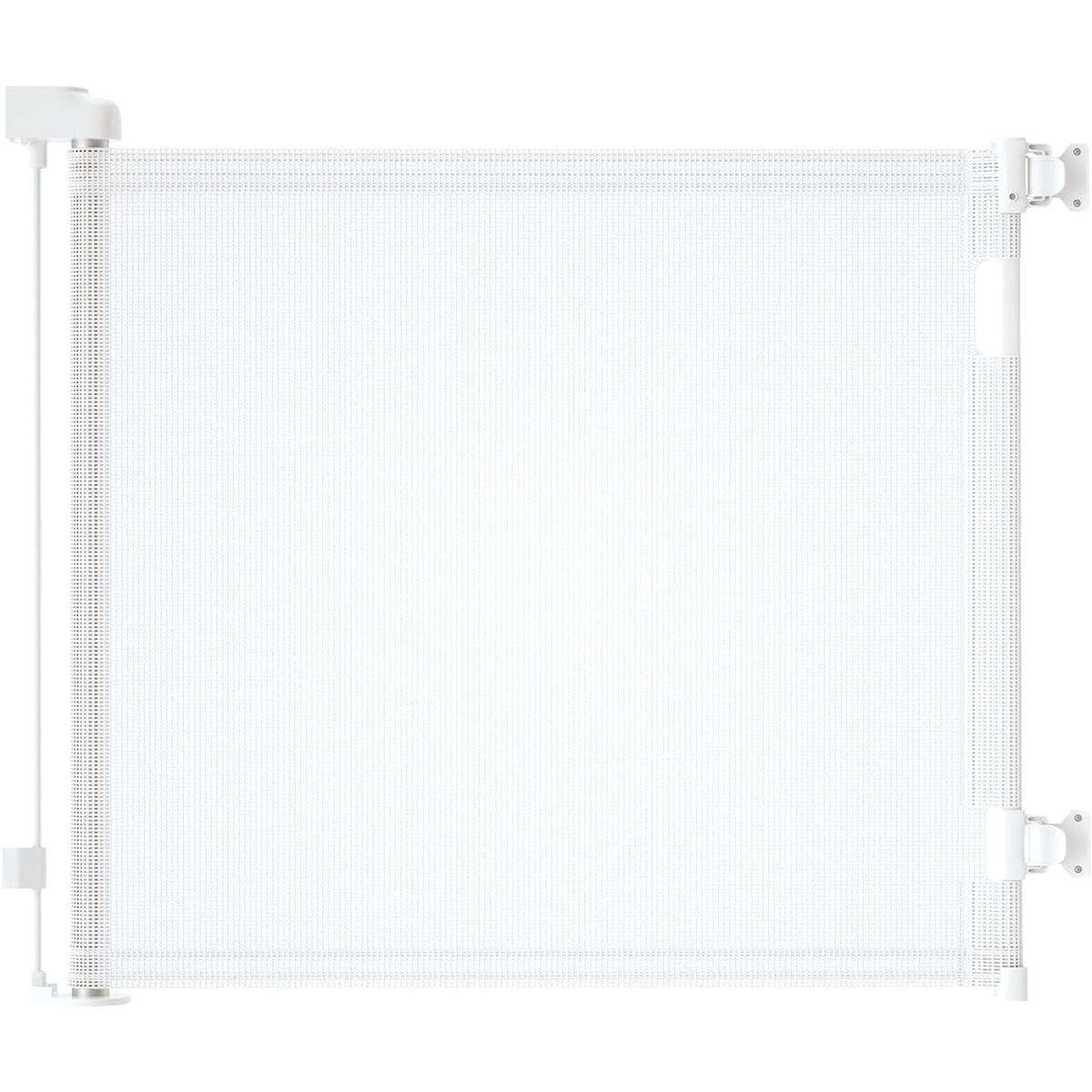 Retractable Baby & Pet Safety Gate – 3M, Indoor/Outdoor, White – photo 1 of 5