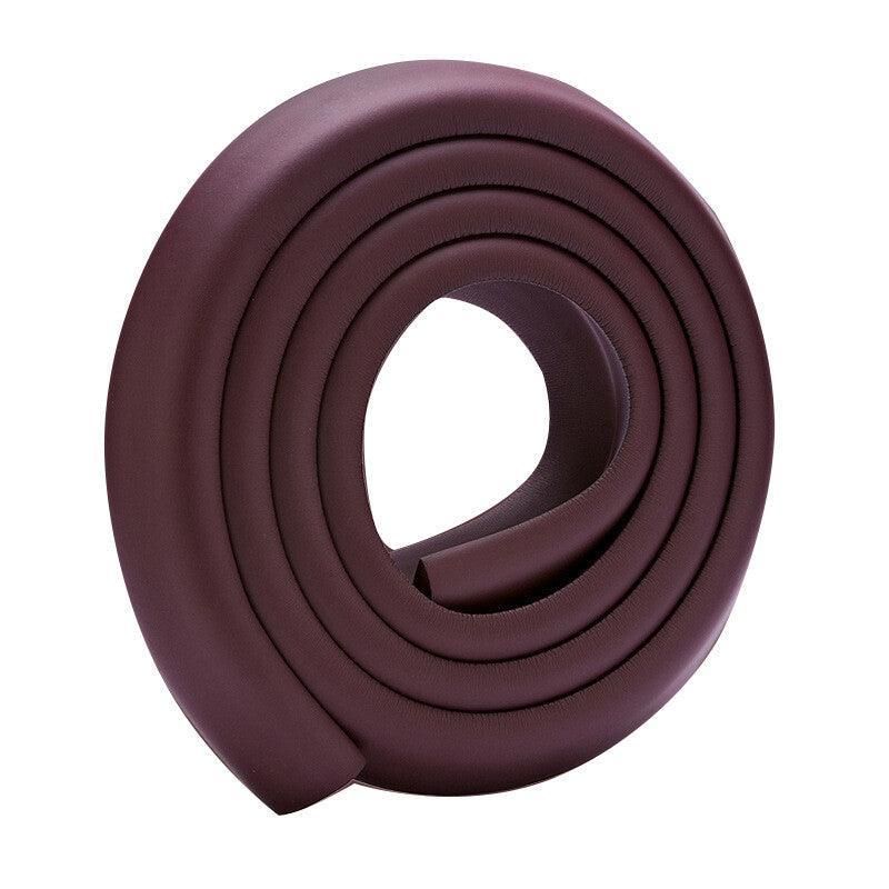 Foam Edge Guard Strip – Desk & Table Corner Protector, Brown – photo 1 of 5