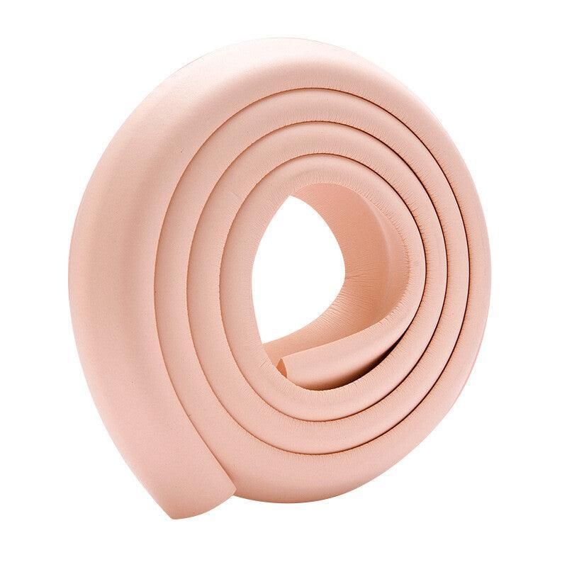 Foam Edge Guard Strip – Desk & Table Corner Protector, Pink – photo 1 of 5