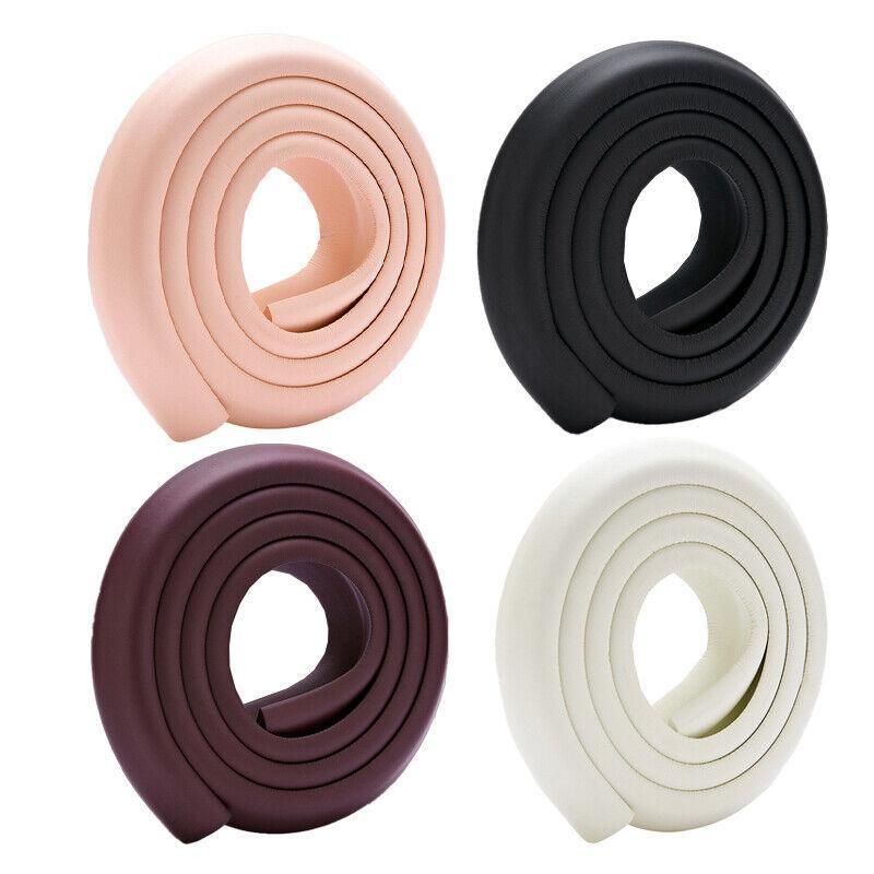 Foam Edge Guard Strip – Desk & Table Corner Protector, Pink – photo 3 of 5