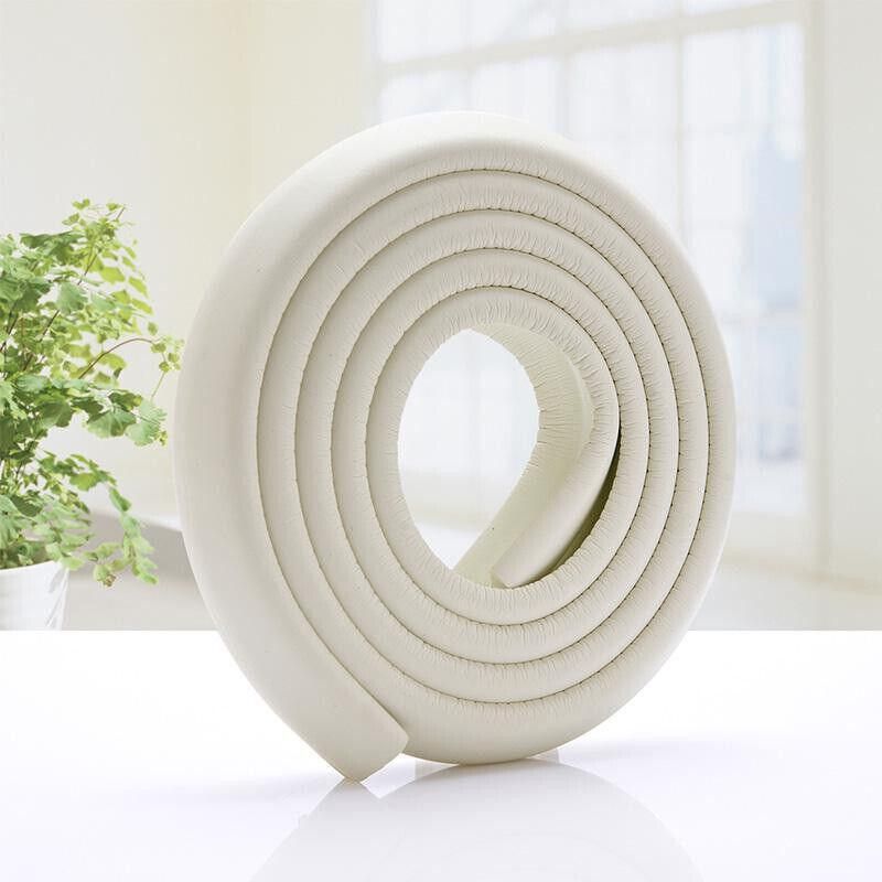 Foam Edge Guard Strip – Desk & Table Corner Protector, Pink