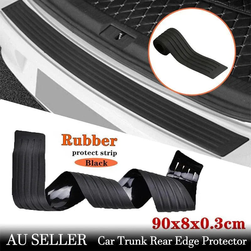 Car Trunk Edge Protector – Rubber Bumper Guard, No-Scratch – photo 1 of 5