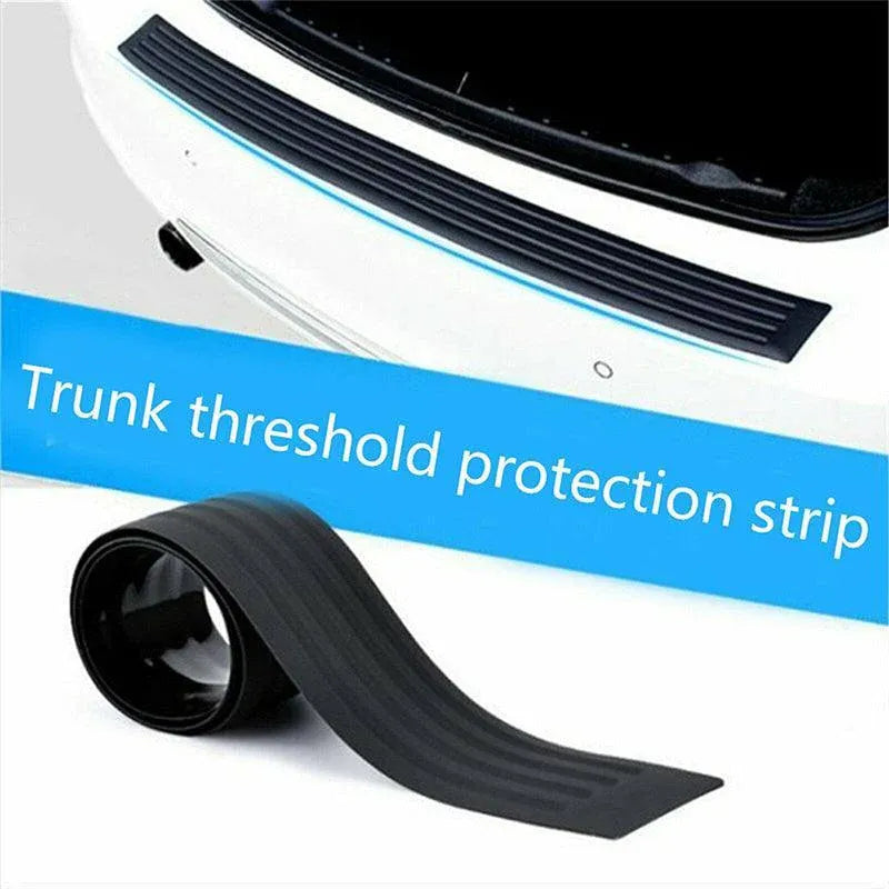 Car Trunk Edge Protector – Rubber Bumper Guard, No-Scratch – photo 4 of 5
