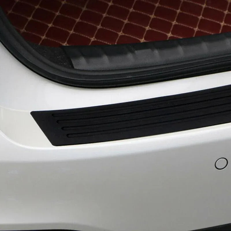 Car Trunk Edge Protector – Rubber Bumper Guard, No-Scratch