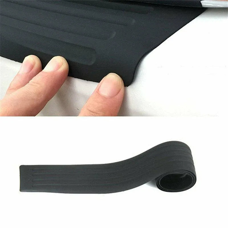 Car Trunk Edge Protector – Rubber Bumper Guard, No-Scratch