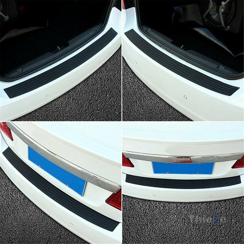 Car Trunk Edge Protector – Rubber Bumper Guard, No-Scratch