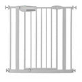 Auto Swing Baby & Pet Security Gate – Adjustable Door Gate – photo 1 of 5