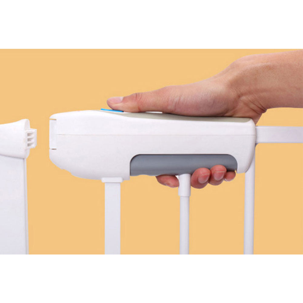 Auto Swing Baby & Pet Security Gate – Adjustable Door Gate – photo 3 of 5