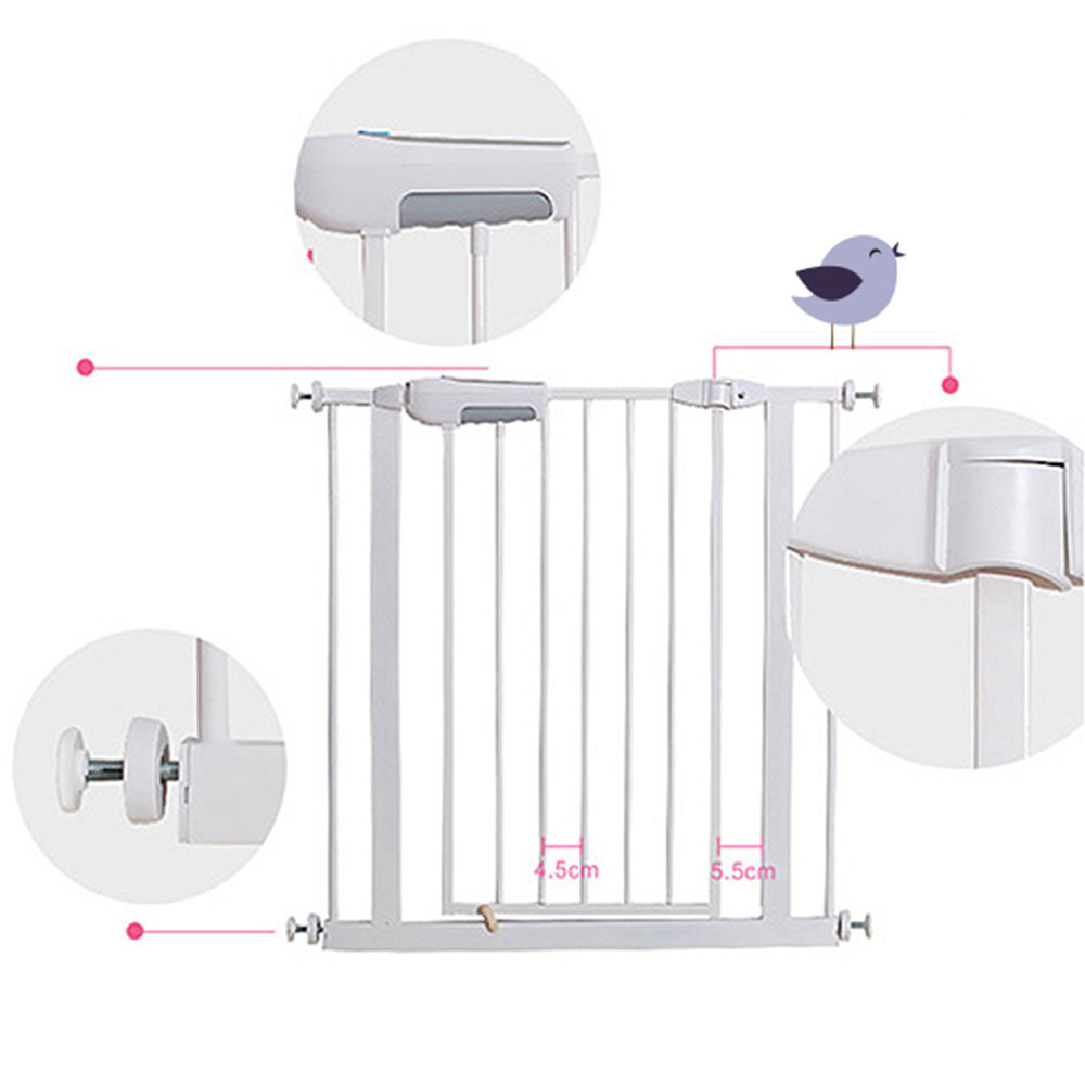 Auto Swing Baby & Pet Security Gate – Adjustable Door Gate – photo 4 of 5