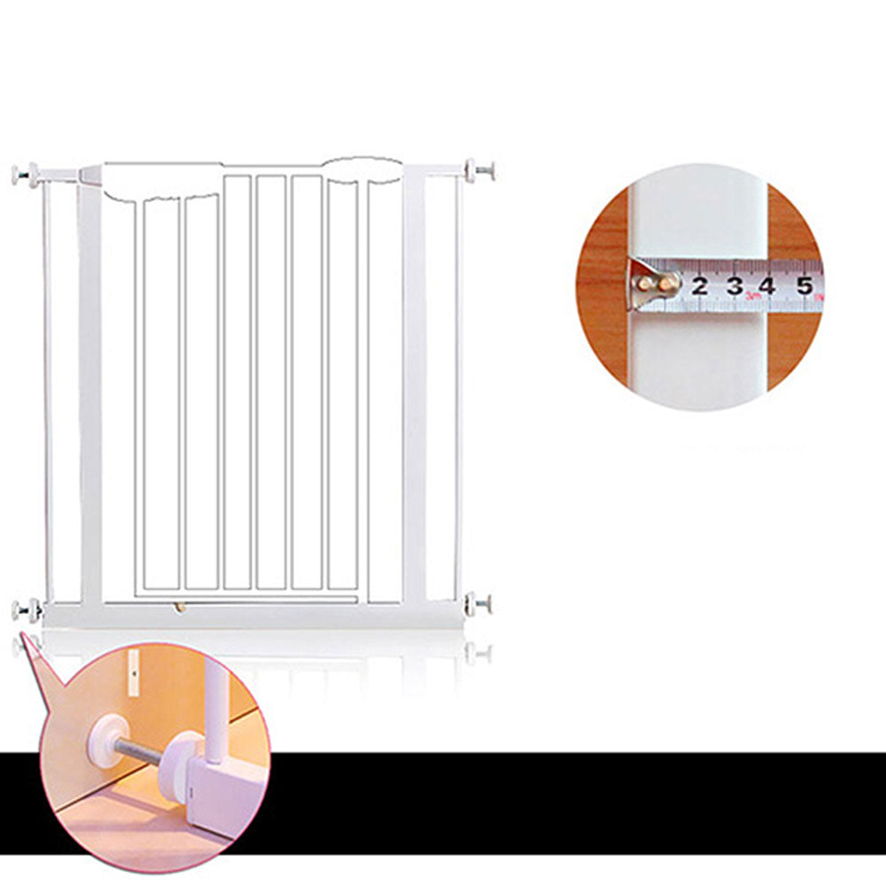 Auto Swing Baby & Pet Security Gate – Adjustable Door Gate – photo 5 of 5