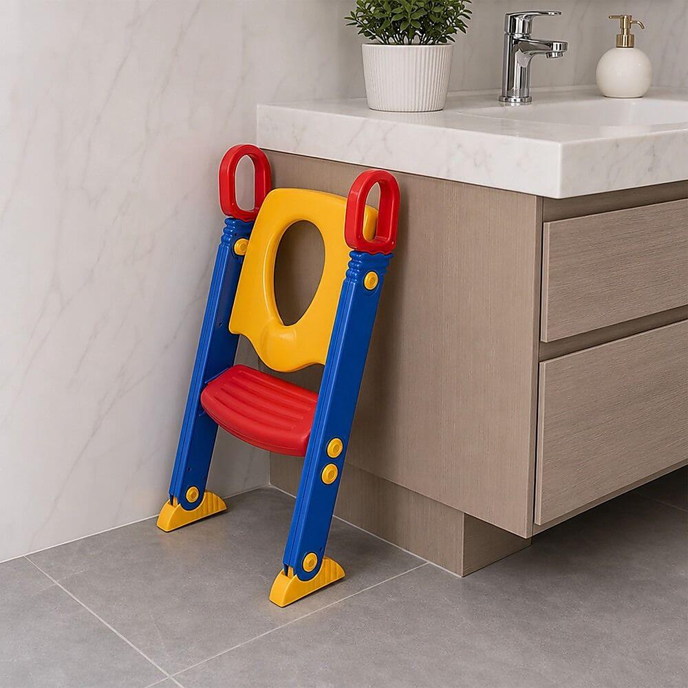 Kids Toilet Training Step Ladder – Non-Slip Potty Trainer – photo 3 of 5