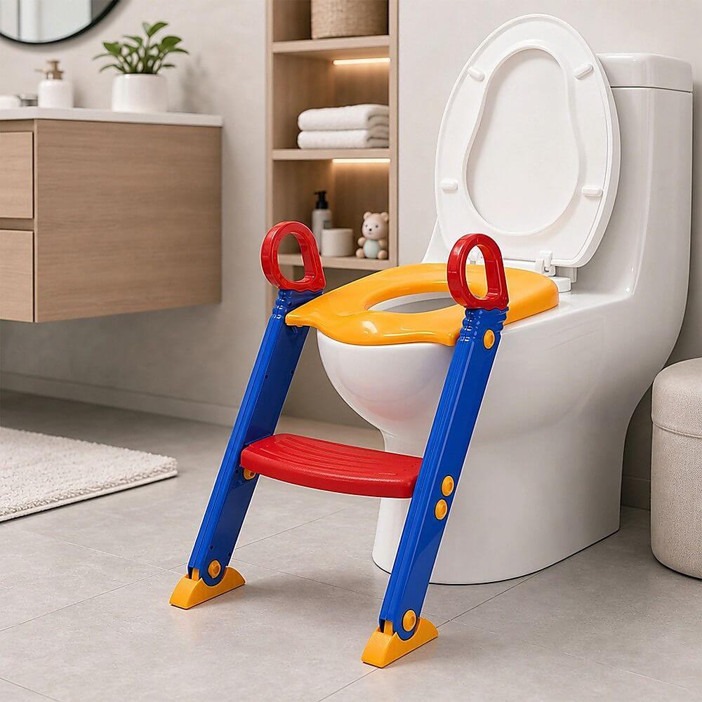Kids Toilet Training Step Ladder – Non-Slip Potty Trainer – photo 4 of 5
