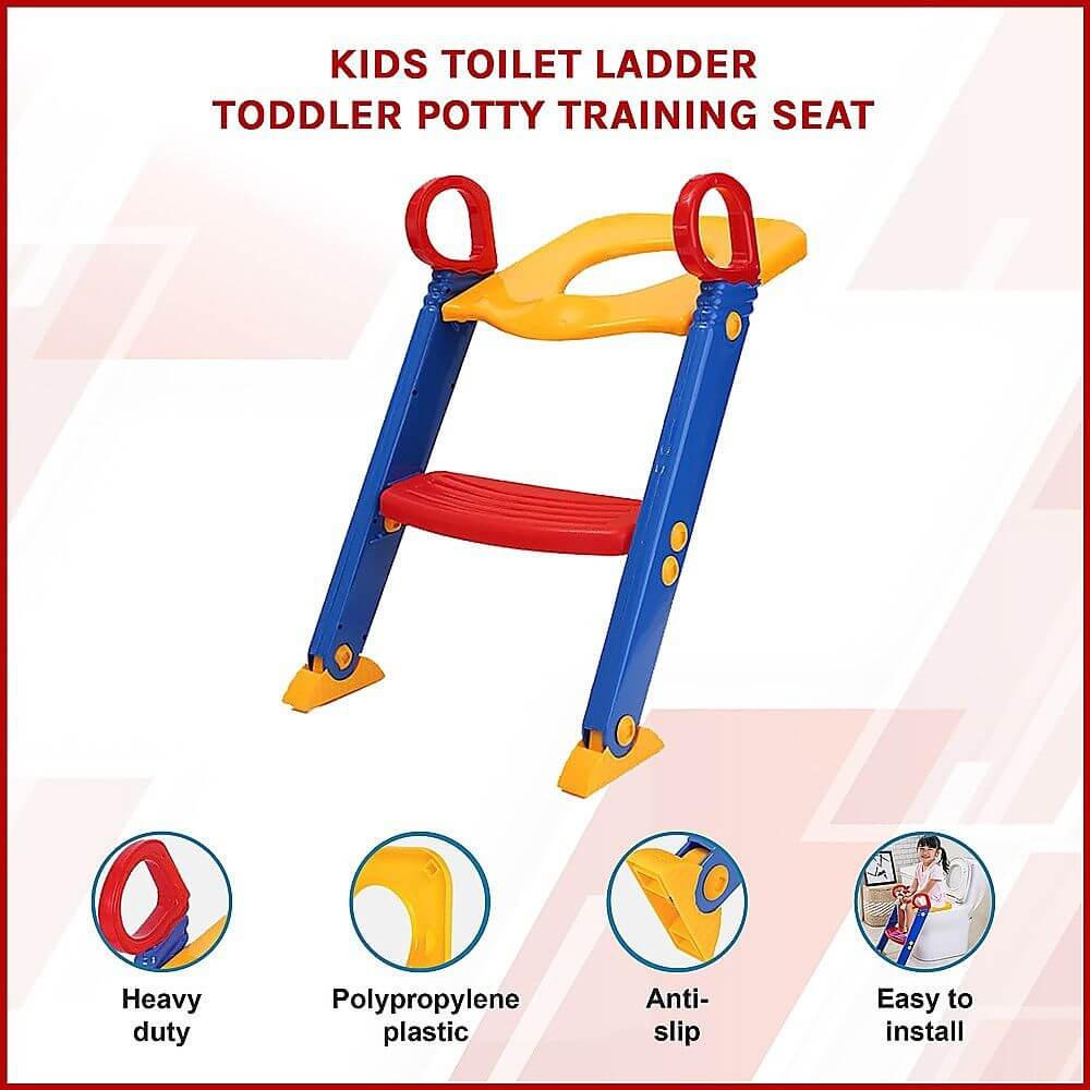 Kids Toilet Training Step Ladder – Non-Slip Potty Trainer – photo 5 of 5