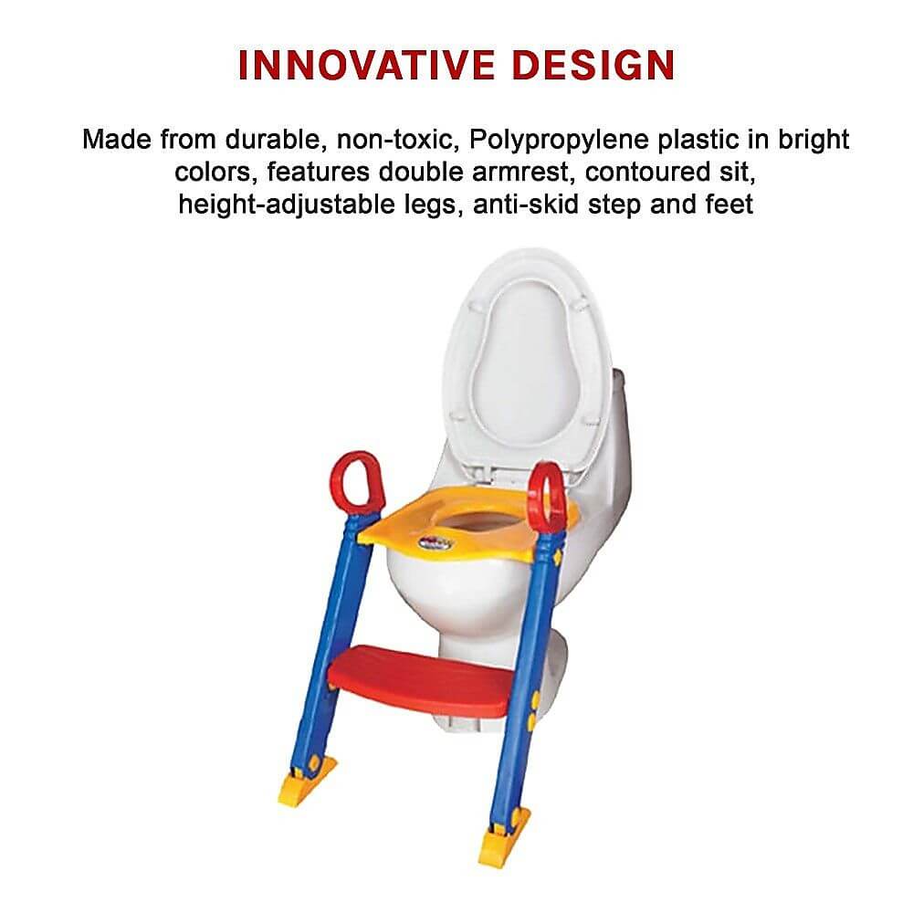 Kids Toilet Training Step Ladder – Non-Slip Potty Trainer