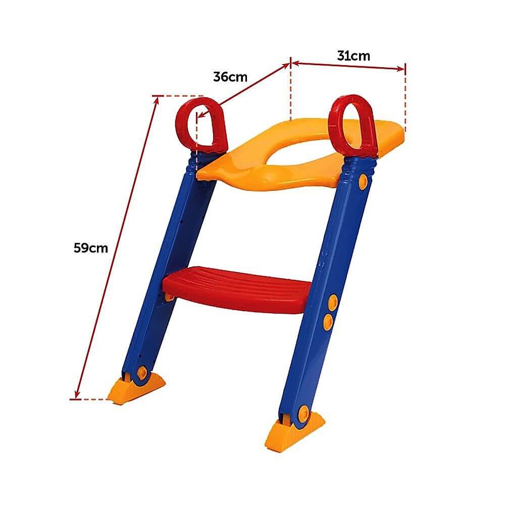 Kids Toilet Training Step Ladder – Non-Slip Potty Trainer