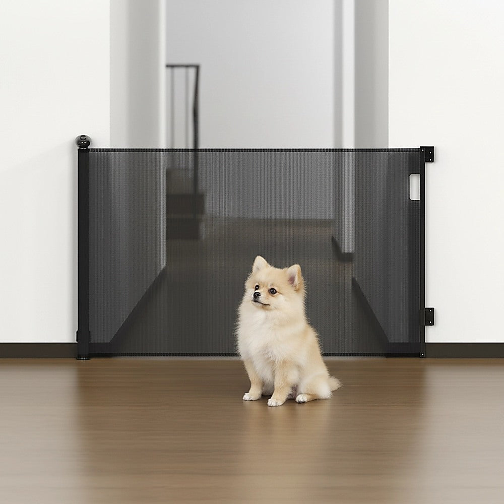 Retractable Baby & Pet Safety Fence – 3M Stair Gate Barrier