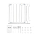 Baby & Pet Safety Gate – Extra Wide 749-990mm, White – photo 1 of 4