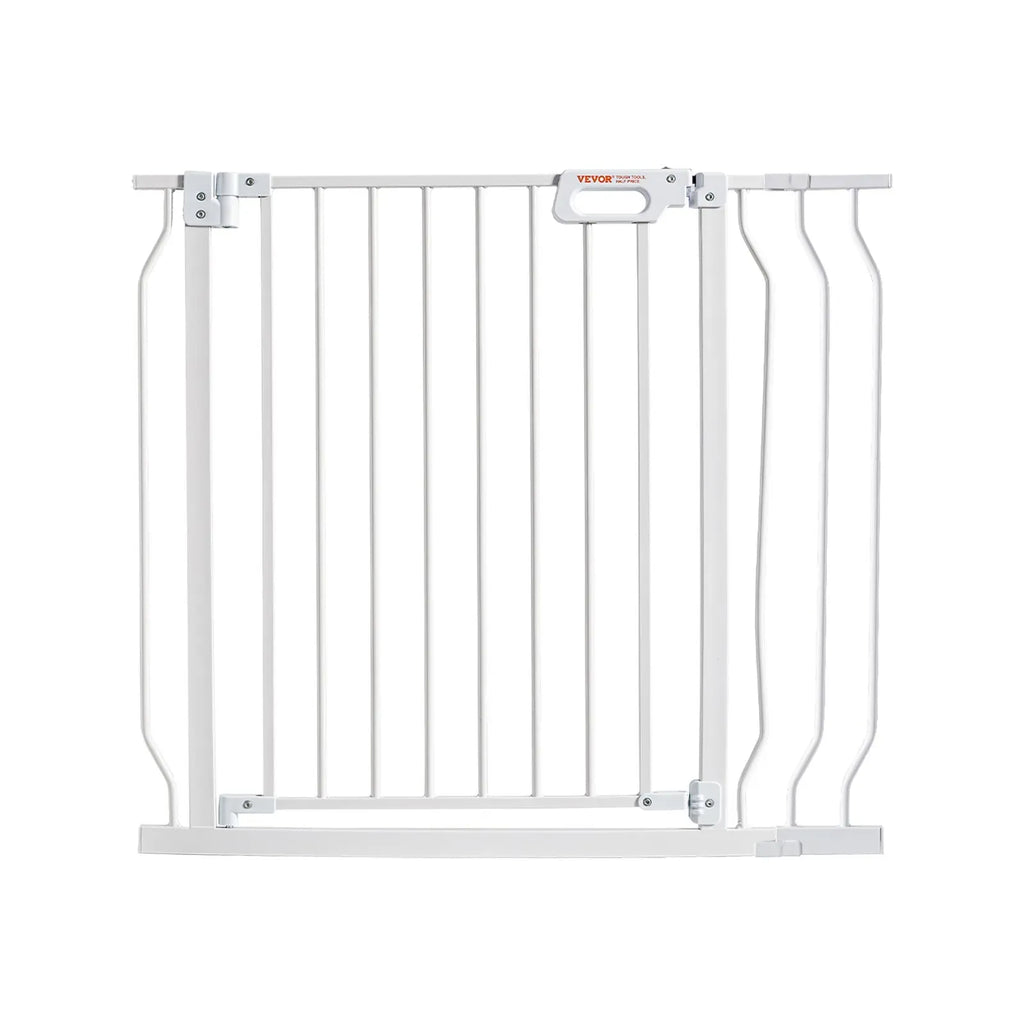 Baby & Pet Safety Gate – Extra Wide 749-990mm, White – photo 2 of 4