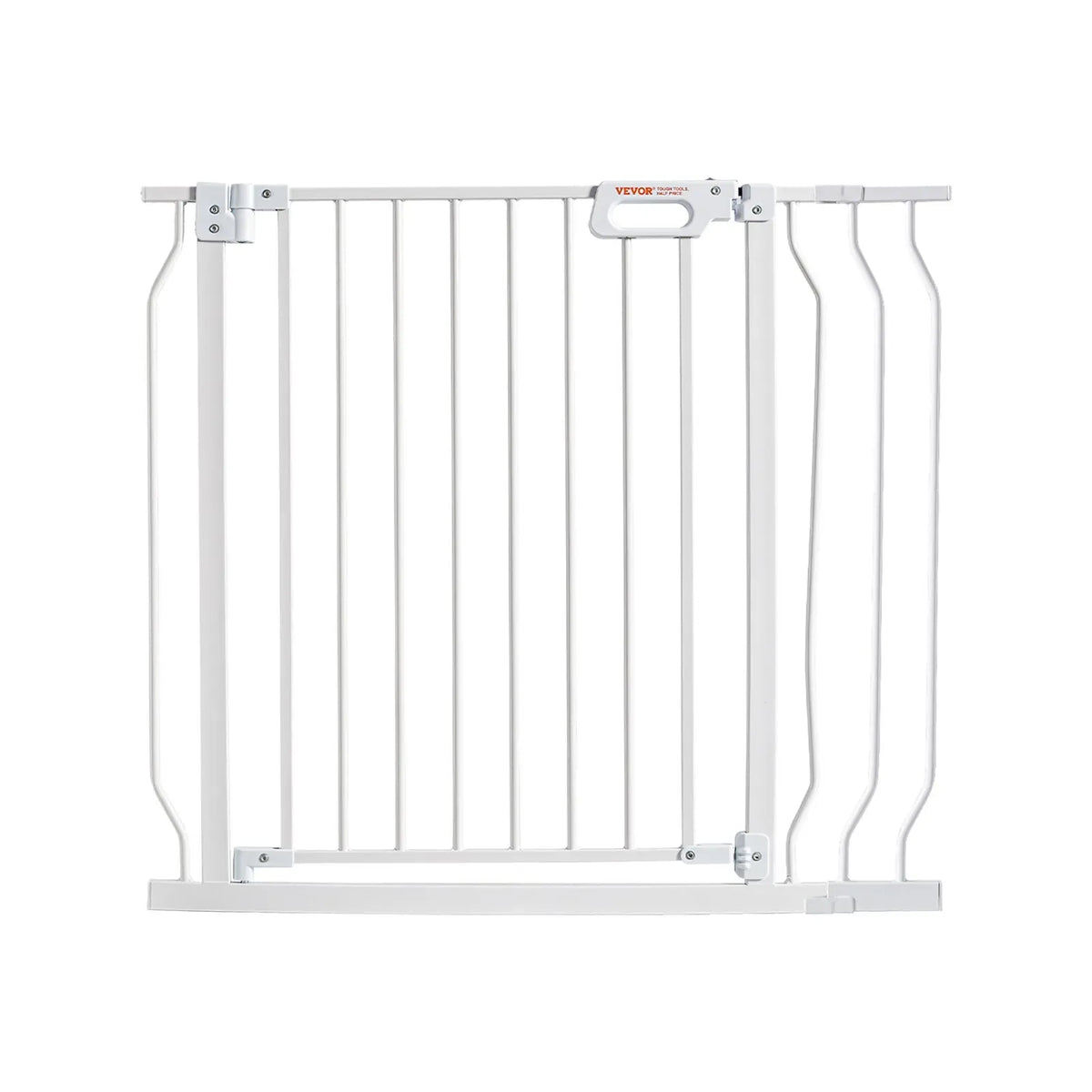 Baby & Pet Safety Gate – Extra Wide 749-990mm, White – photo 2 of 4