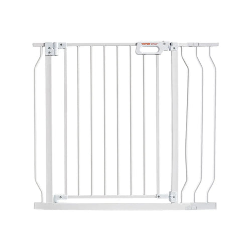 Baby & Pet Safety Gate – Extra Wide 749-990mm, White – photo 2 of 4