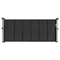 Retractable Mesh Baby Gate – Extends to 1800mm, Easy-Install, Black – photo 1 of 4