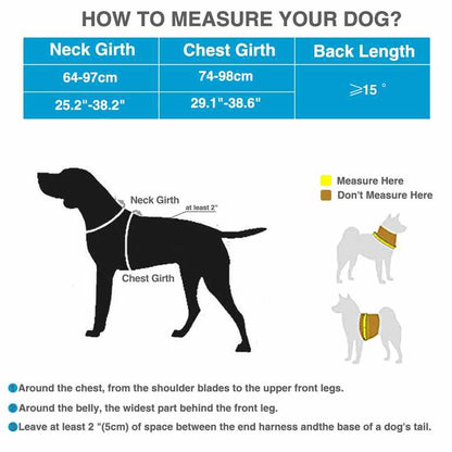 NNEDSZ Black Dog Tactical Backpack Harness - Adjustable Outdoor Camouflage Saddle Bag for Dogs