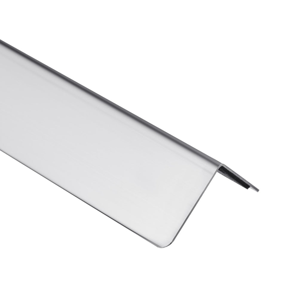 Stainless Steel Wall Corner Guards (10-Pack) – 90-Degree Edge Trim