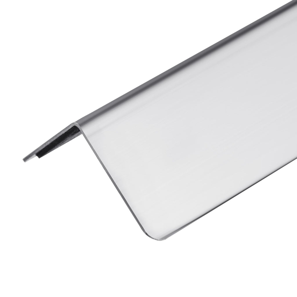 Stainless Steel Wall Corner Guards (10-Pack) – 90-Degree Edge Trim