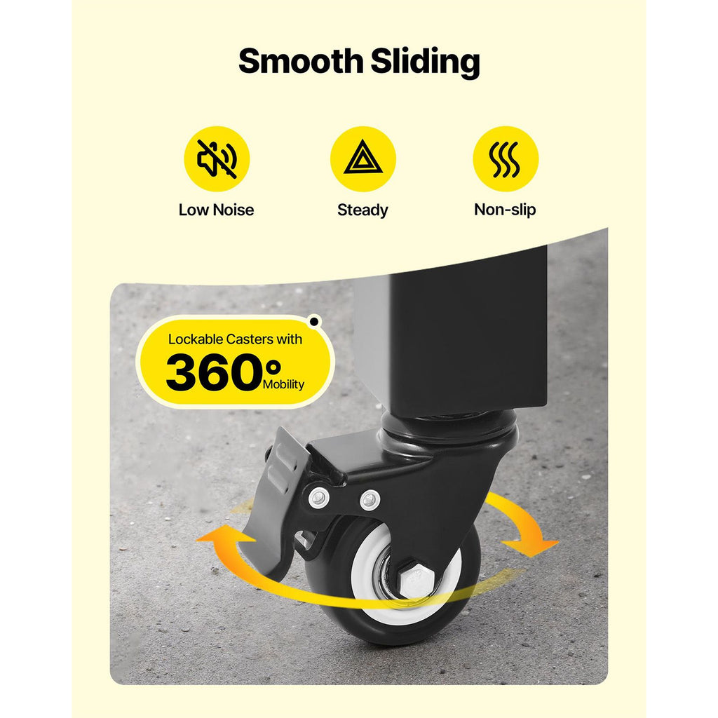 Folding Security Gate – Lockable Scissor Gate, 1900x1310mm – photo 4 of 5