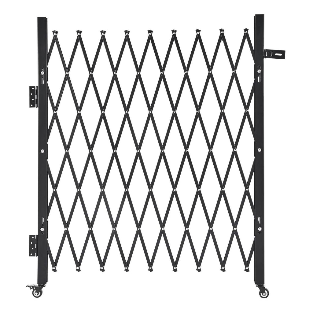 Folding Security Gate – Lockable Scissor Gate, 1900x1310mm