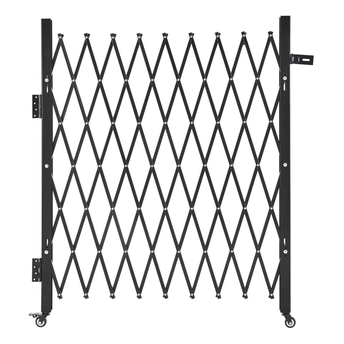 Folding Security Gate – Lockable Scissor Gate, 1900x1310mm