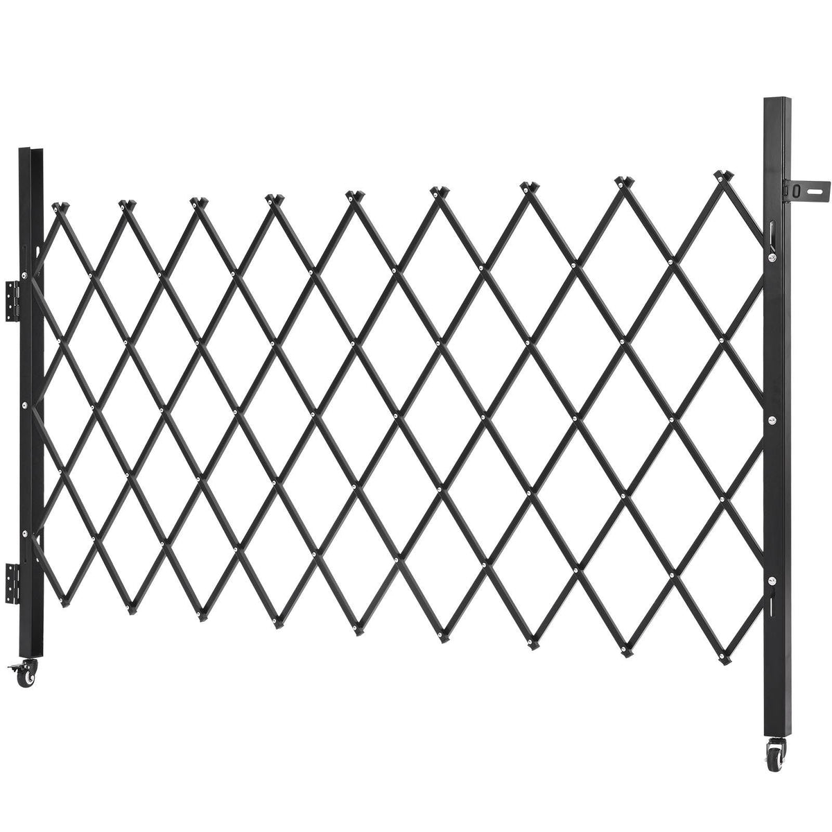 Folding Security Gate – Lockable Scissor Gate, 1900x1310mm