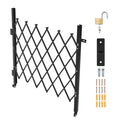 Folding Security Gate – Lockable Scissor Gate, 1100x1310mm – photo 1 of 5