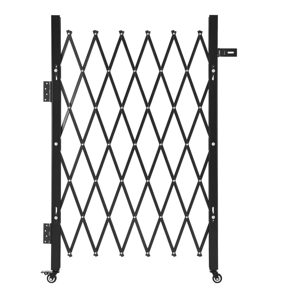 Folding Security Gate – Lockable Scissor Gate, 1100x1310mm