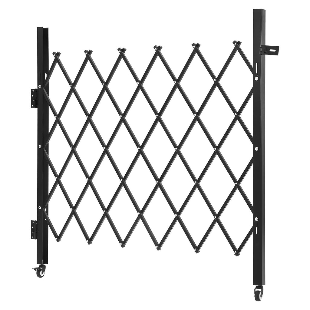 Folding Security Gate – Lockable Scissor Gate, 1100x1310mm