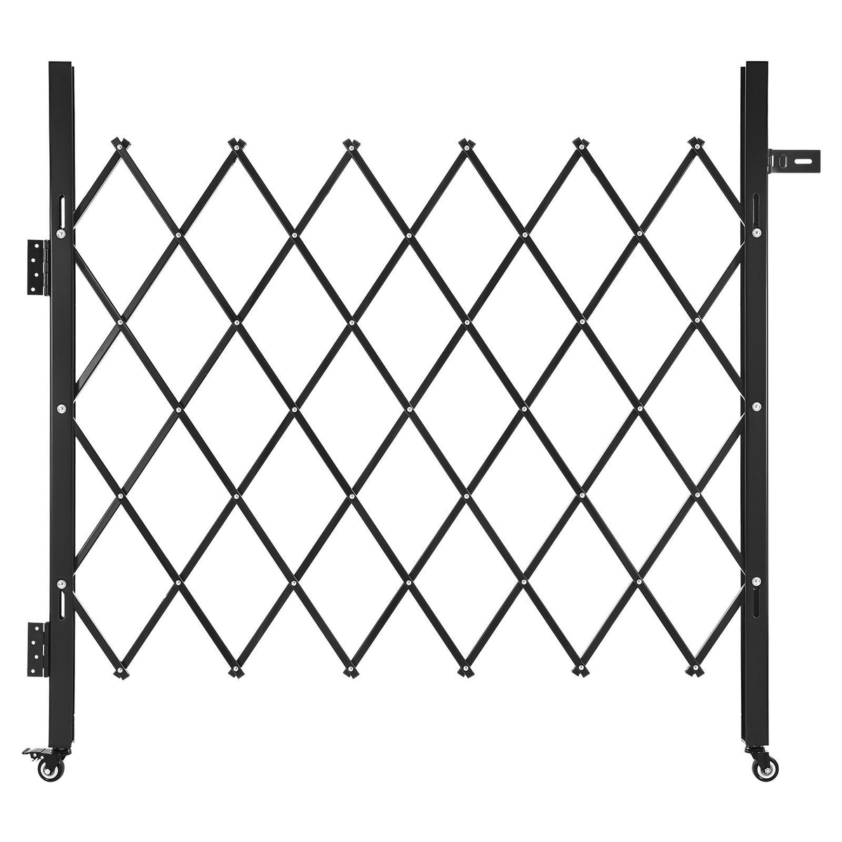 Folding Security Gate – Lockable Scissor Gate, 1100x1310mm